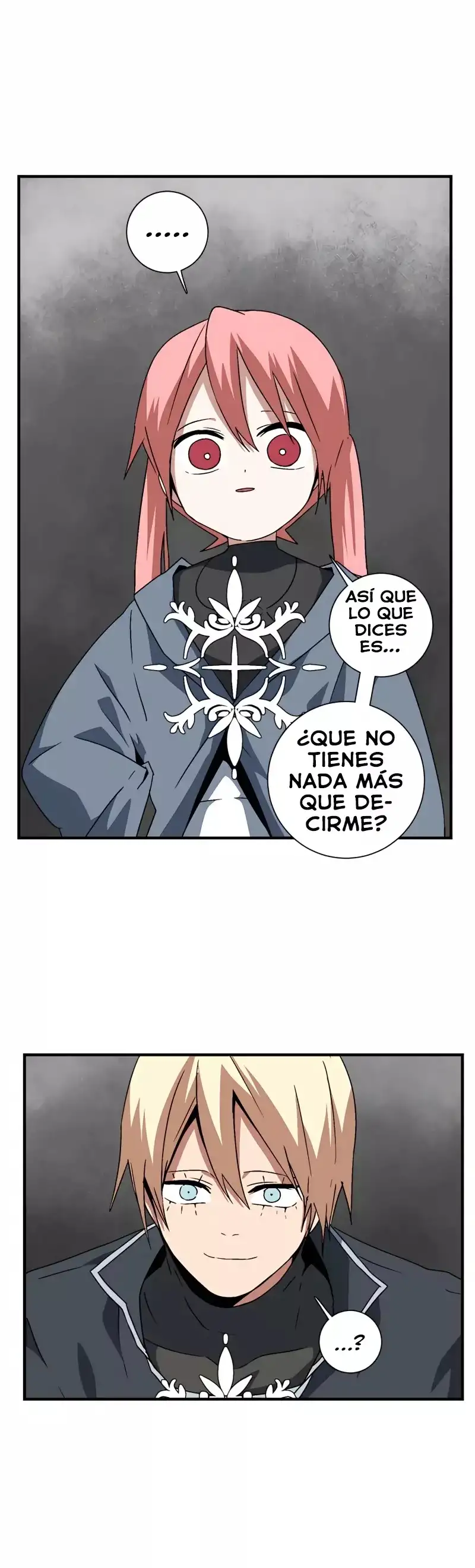 A Un Paso De Ser El Señor Oscuro Capitulo 42 página 43