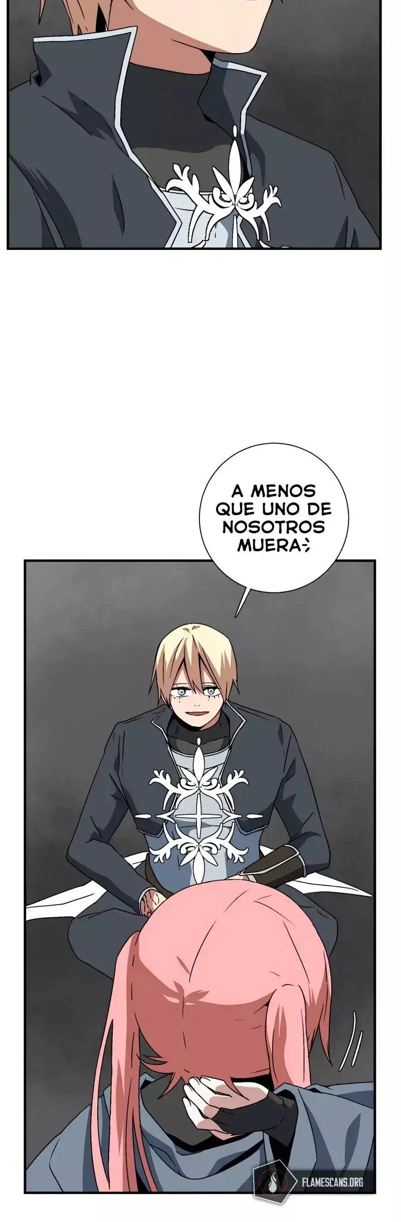 A Un Paso De Ser El Señor Oscuro Capitulo 42 página 45
