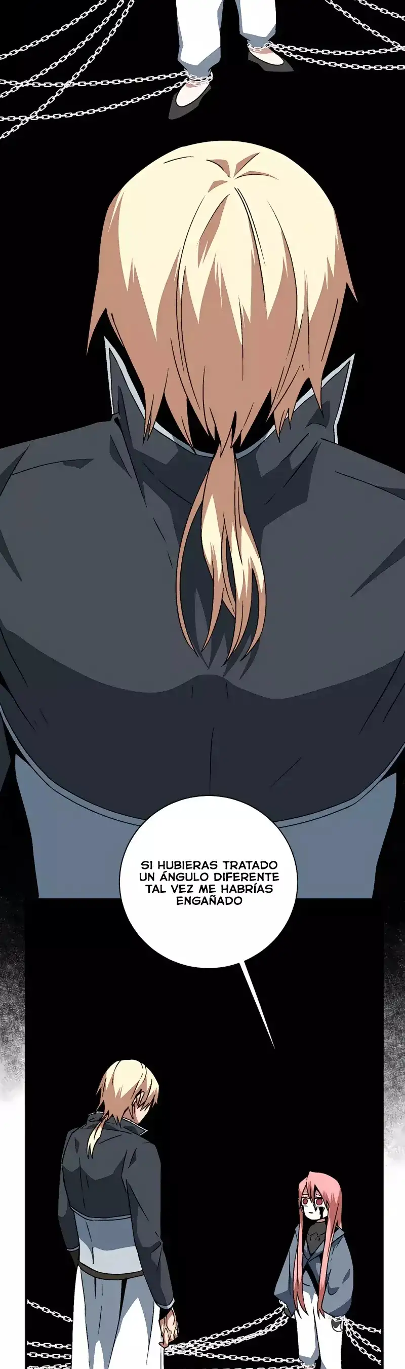 A Un Paso De Ser El Señor Oscuro Capitulo 42 página 6
