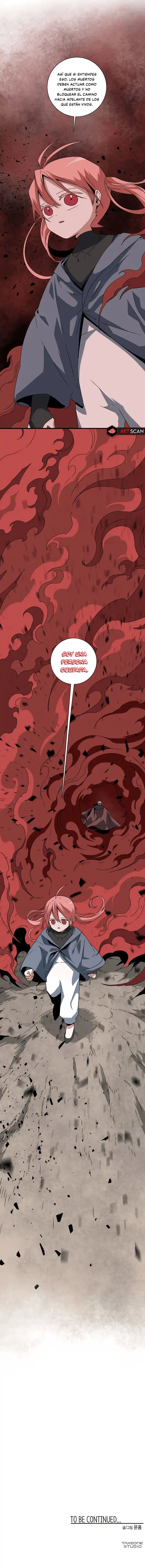 A Un Paso De Ser El Señor Oscuro Capitulo 49 página 13