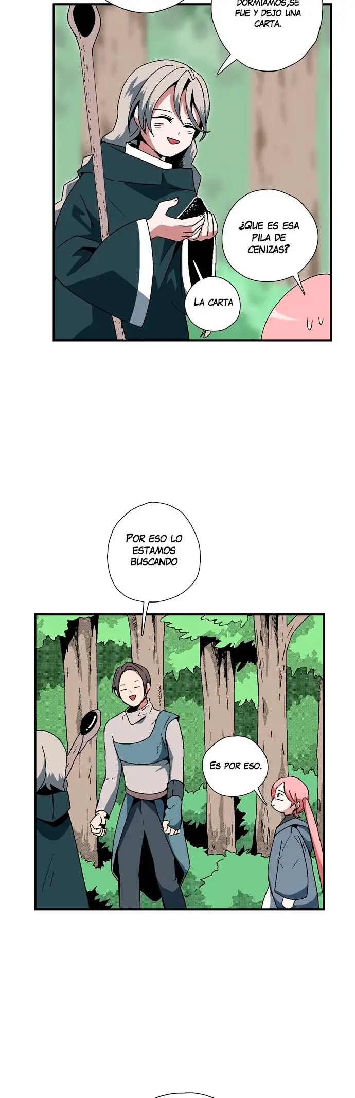 A Un Paso De Ser El Señor Oscuro Capitulo 5 página 14