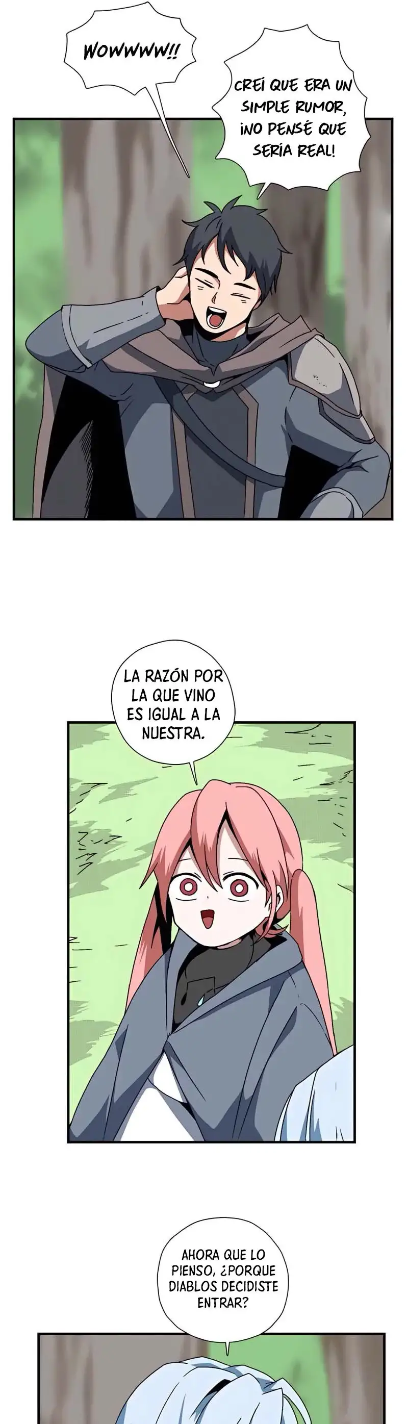 A Un Paso De Ser El Señor Oscuro Capitulo 6 página 17