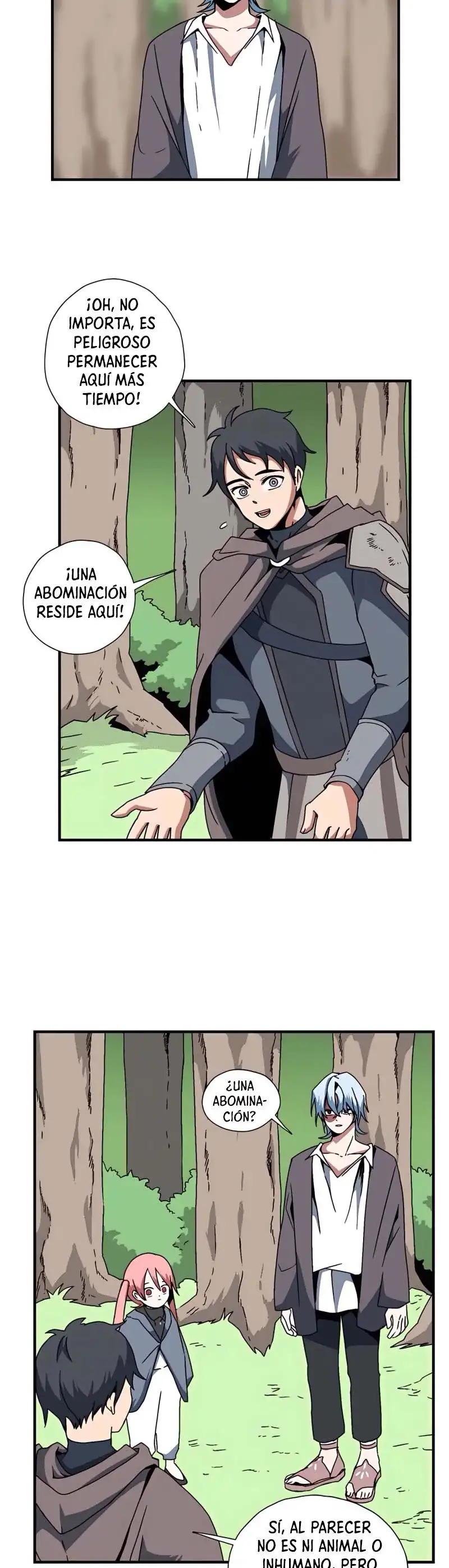 A Un Paso De Ser El Señor Oscuro Capitulo 6 página 19