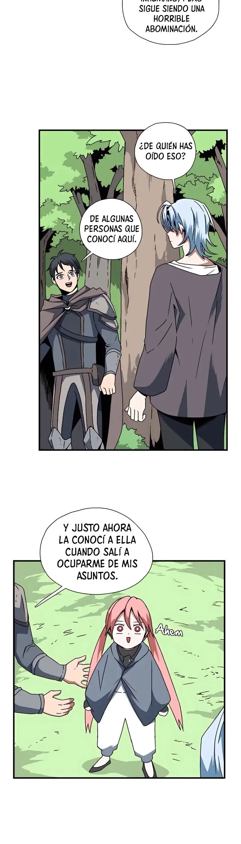 A Un Paso De Ser El Señor Oscuro Capitulo 6 página 20