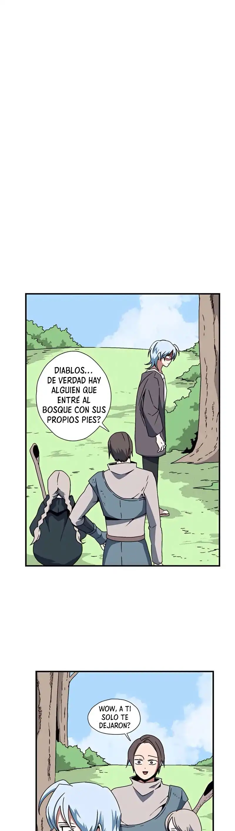 A Un Paso De Ser El Señor Oscuro Capitulo 6 página 5