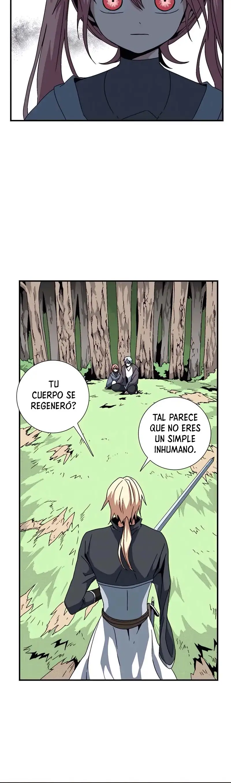 A Un Paso De Ser El Señor Oscuro Capitulo 7 página 12