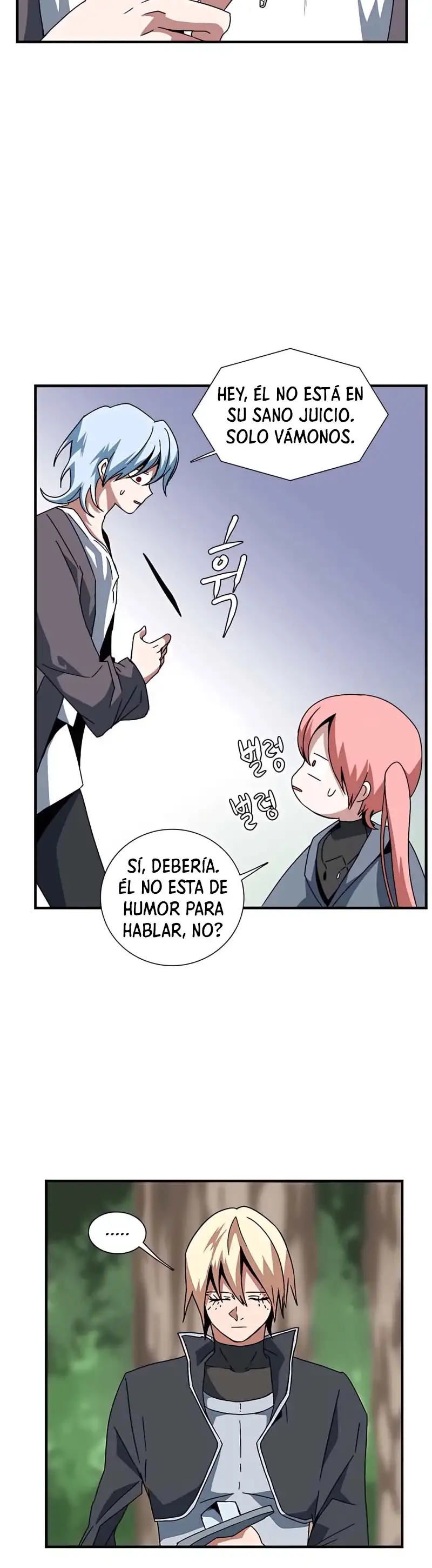 A Un Paso De Ser El Señor Oscuro Capitulo 7 página 24