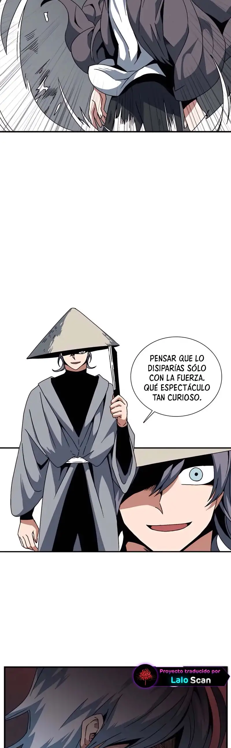 A Un Paso De Ser El Señor Oscuro Capitulo 7 página 34