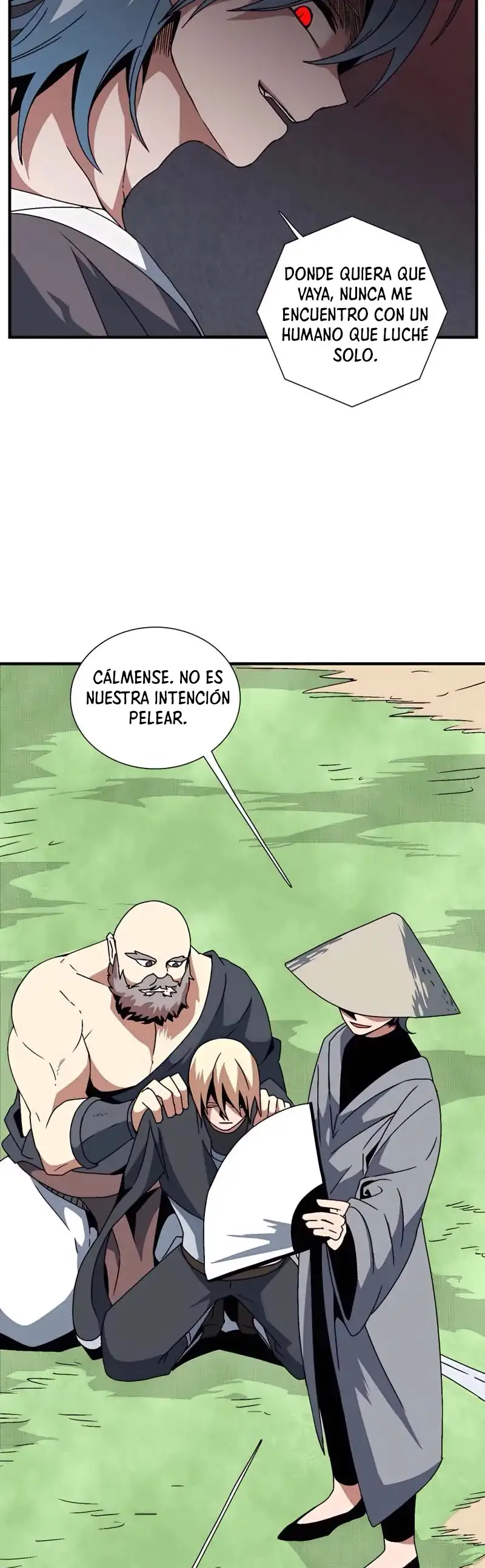A Un Paso De Ser El Señor Oscuro Capitulo 7 página 35