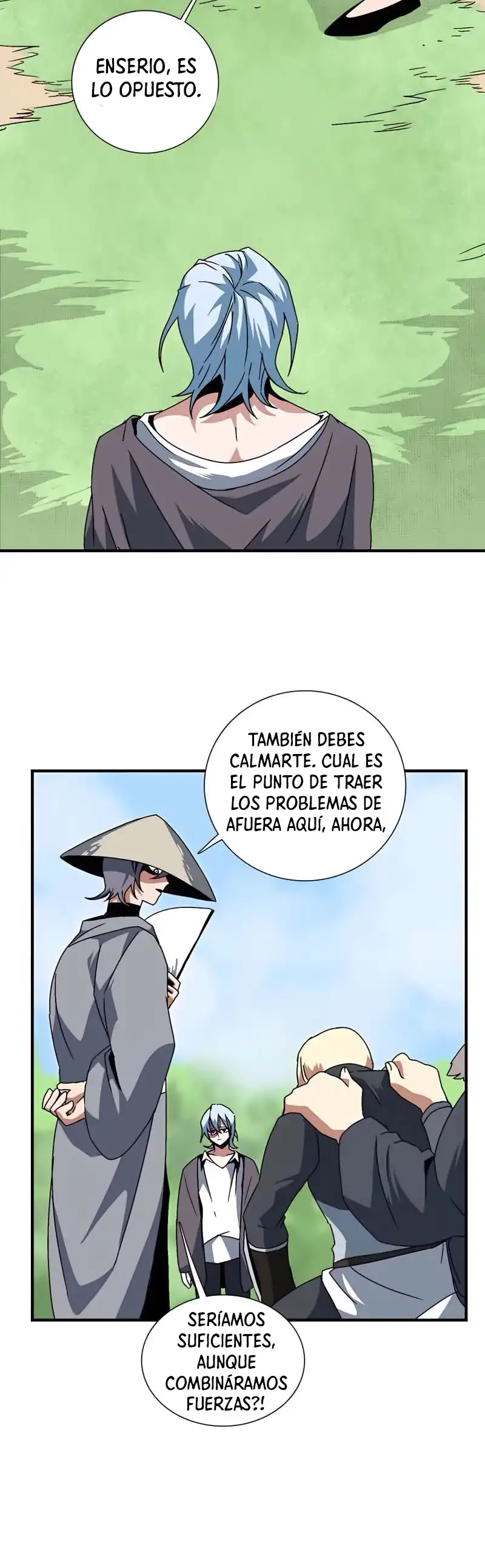 A Un Paso De Ser El Señor Oscuro Capitulo 7 página 36