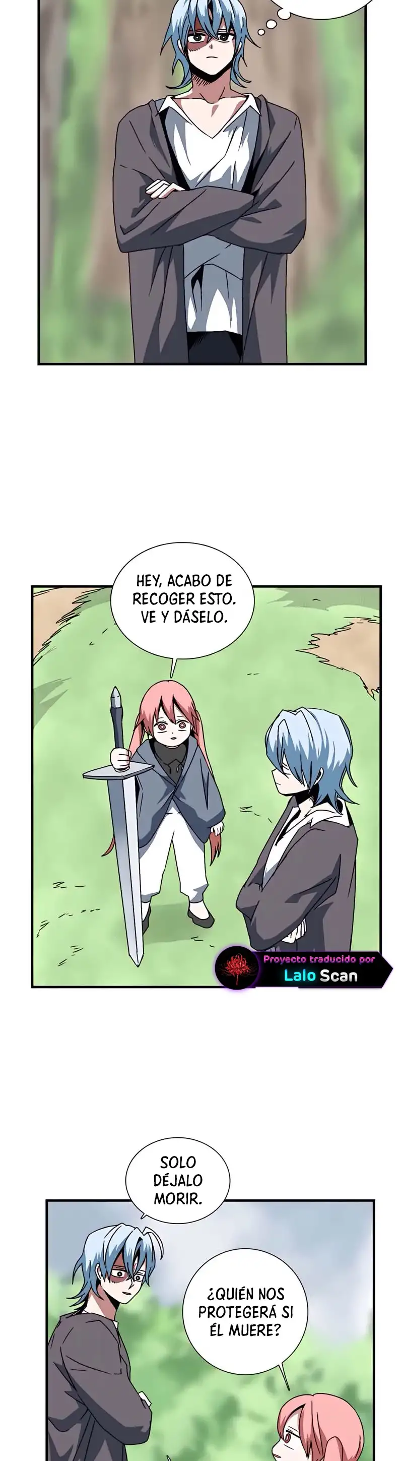 A Un Paso De Ser El Señor Oscuro Capitulo 8 página 20