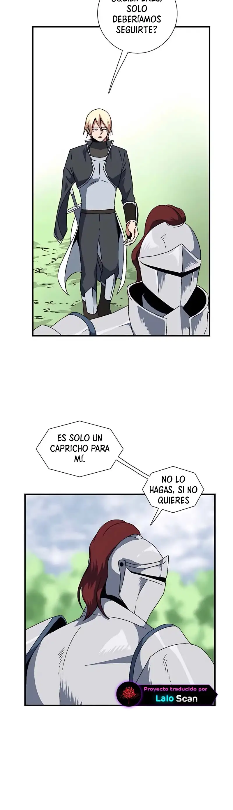 A Un Paso De Ser El Señor Oscuro Capitulo 9 página 18