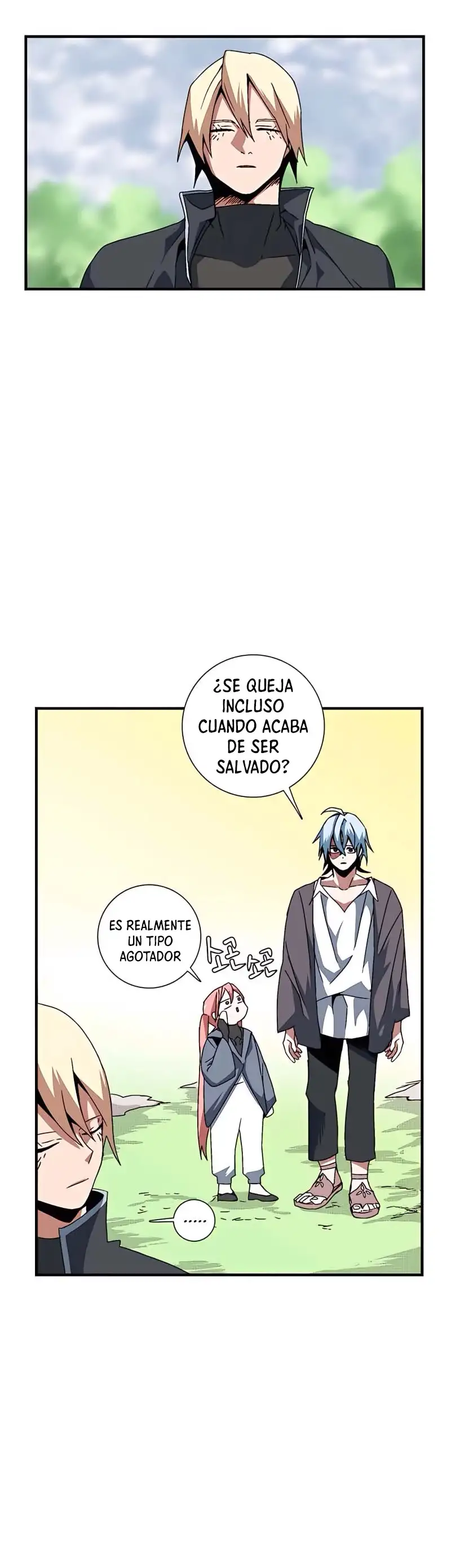 A Un Paso De Ser El Señor Oscuro Capitulo 9 página 19