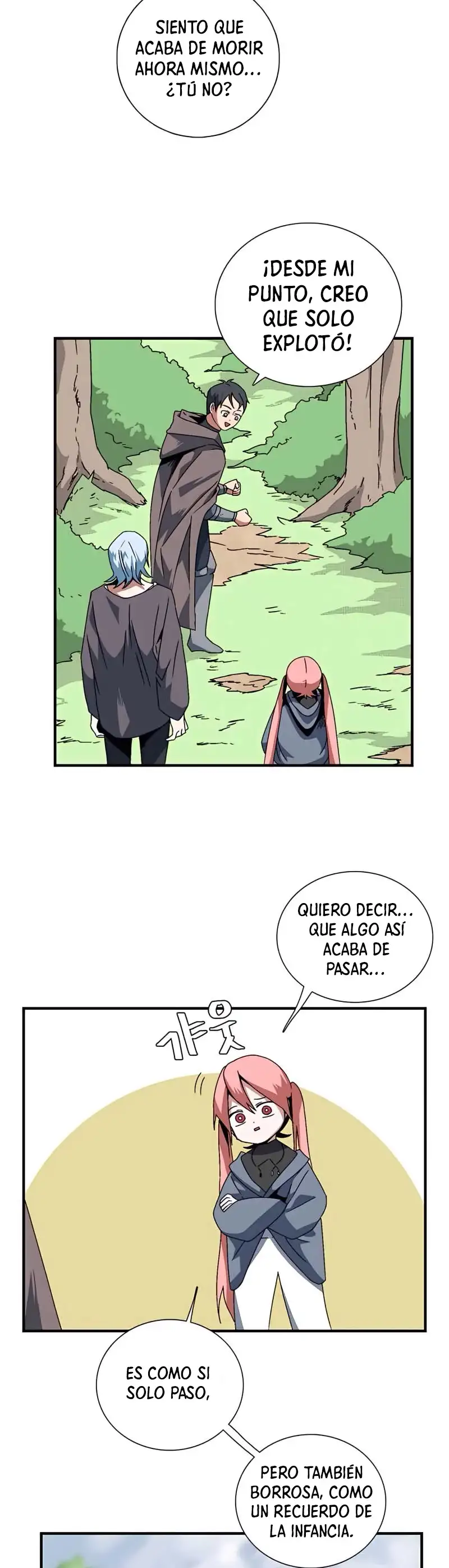 A Un Paso De Ser El Señor Oscuro Capitulo 9 página 23