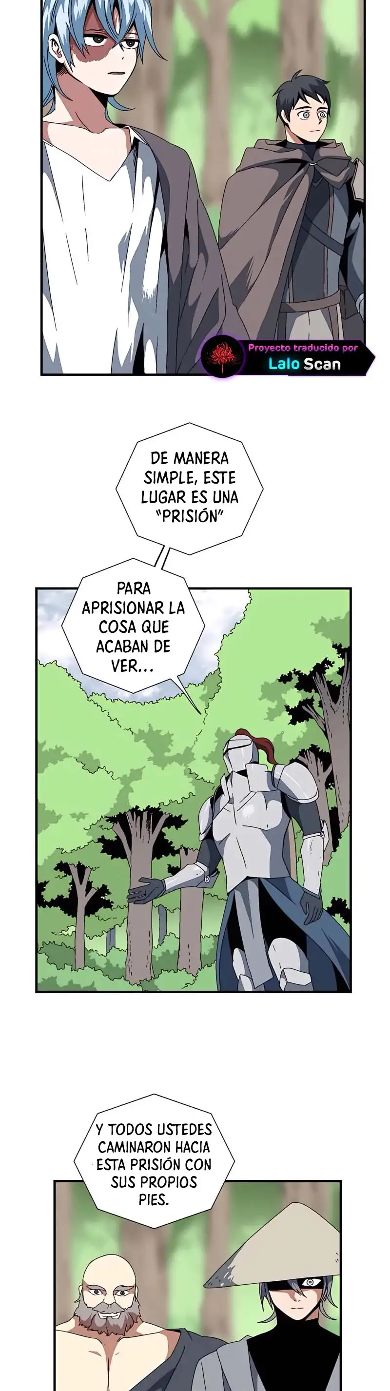A Un Paso De Ser El Señor Oscuro Capitulo 9 página 31