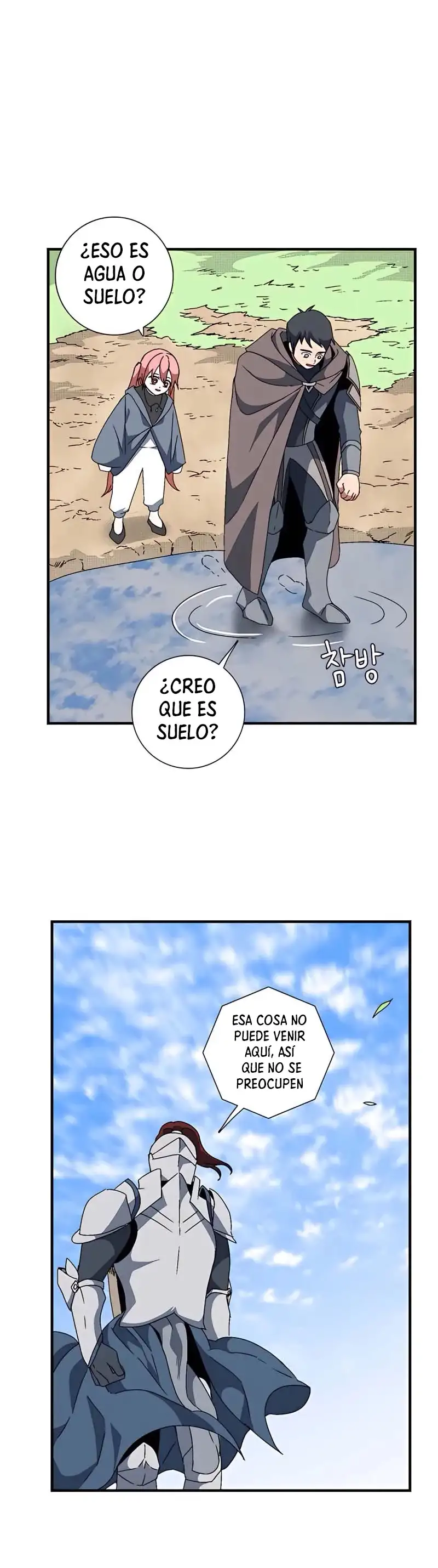 A Un Paso De Ser El Señor Oscuro Capitulo 9 página 35