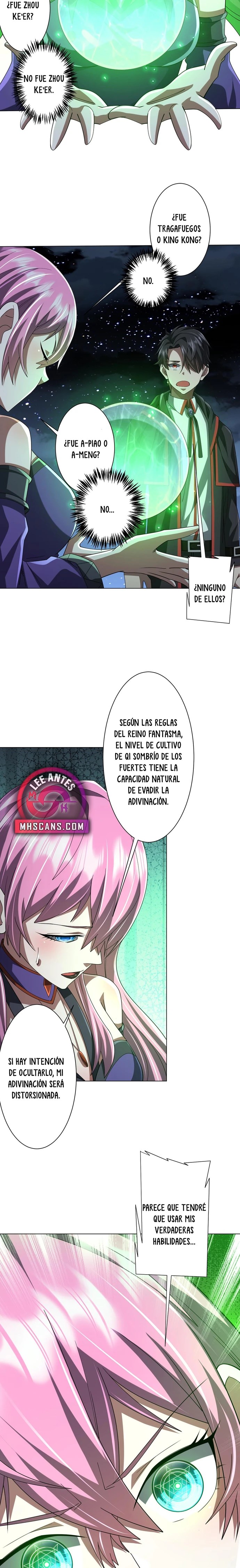 El Retorno del Aprendiz Capitulo 138 página 8