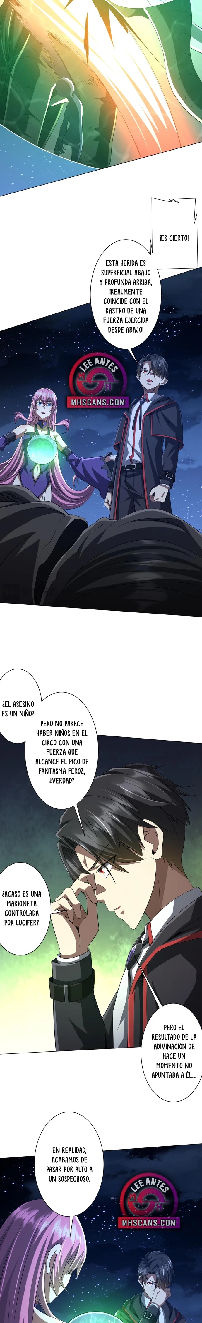 El Retorno del Aprendiz Capitulo 138 página 10