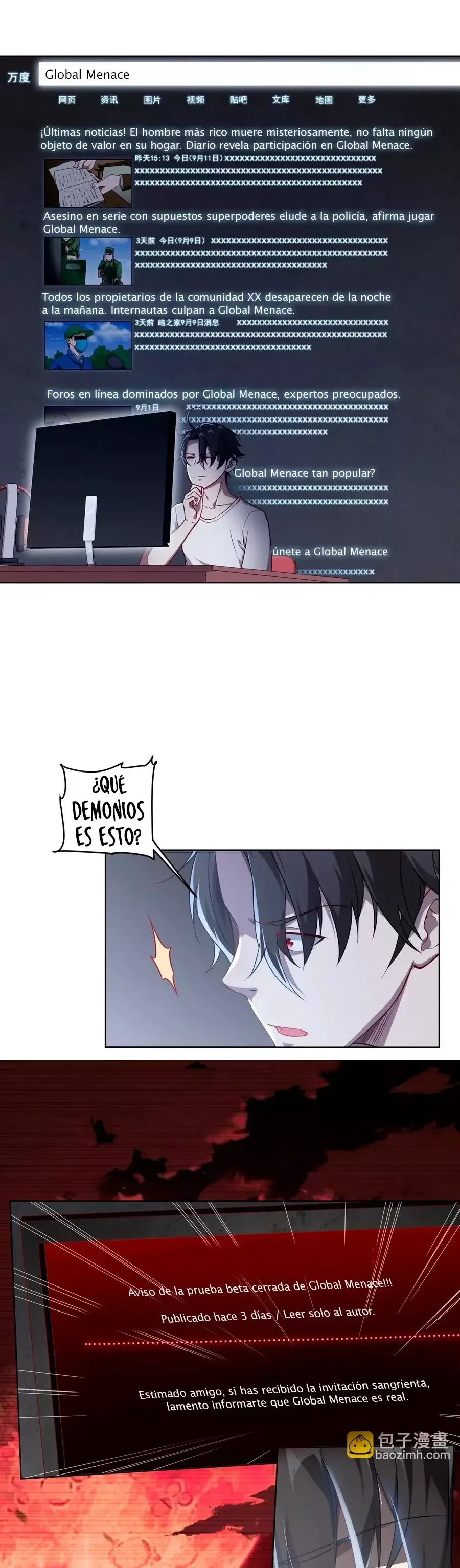 El Retorno del Aprendiz Capitulo 1 página 15