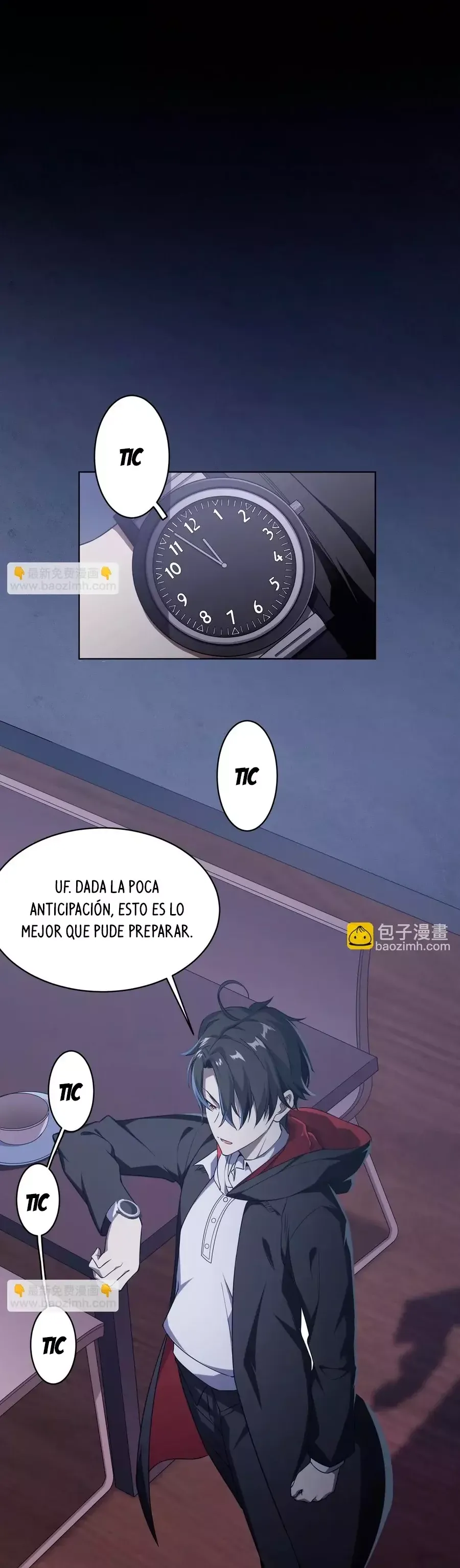 El Retorno del Aprendiz Capitulo 1 página 20