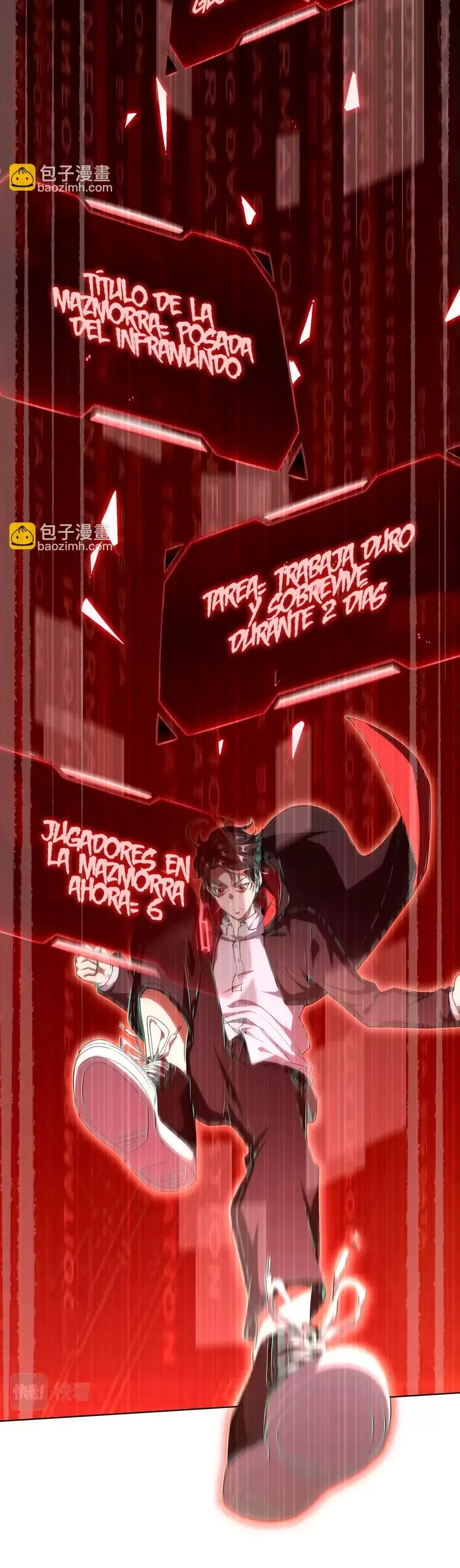 El Retorno del Aprendiz Capitulo 1 página 23