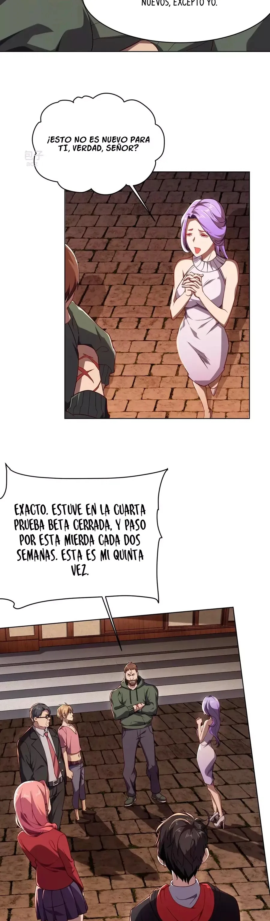El Retorno del Aprendiz Capitulo 1 página 28