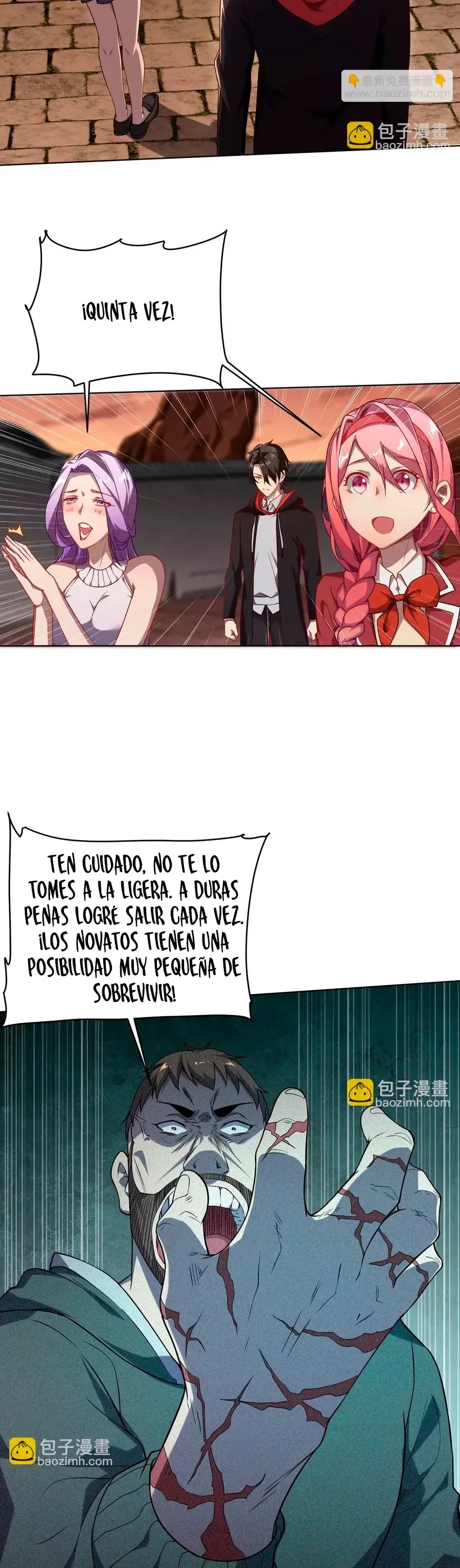 El Retorno del Aprendiz Capitulo 1 página 29