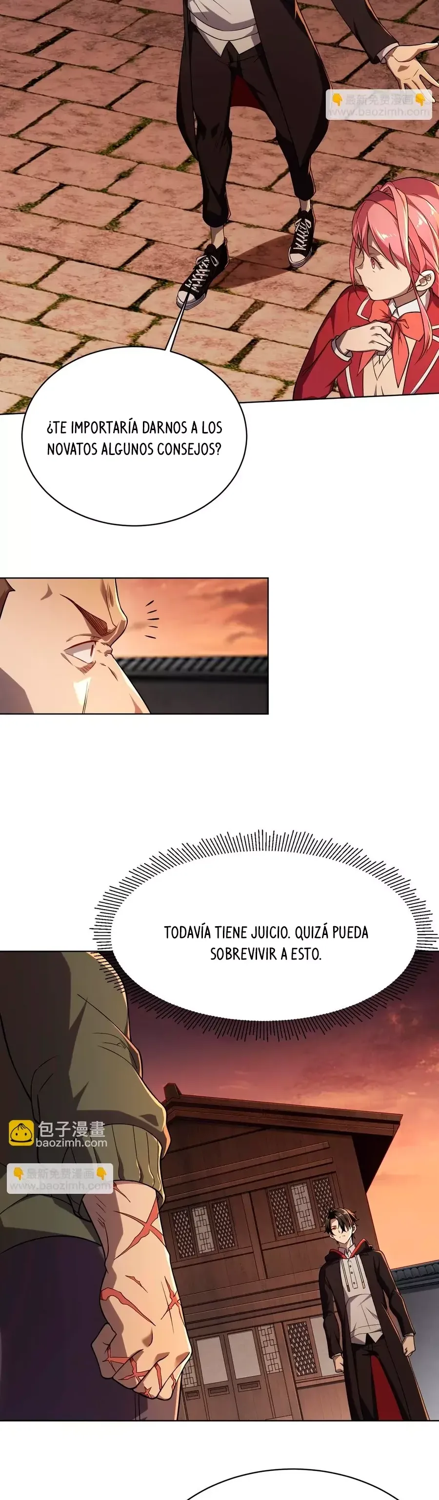 El Retorno del Aprendiz Capitulo 1 página 31