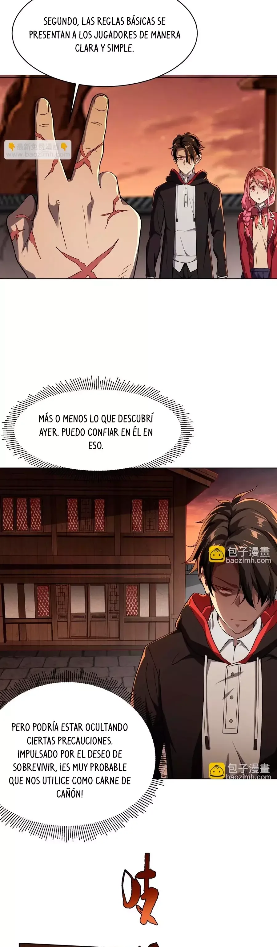 El Retorno del Aprendiz Capitulo 1 página 33