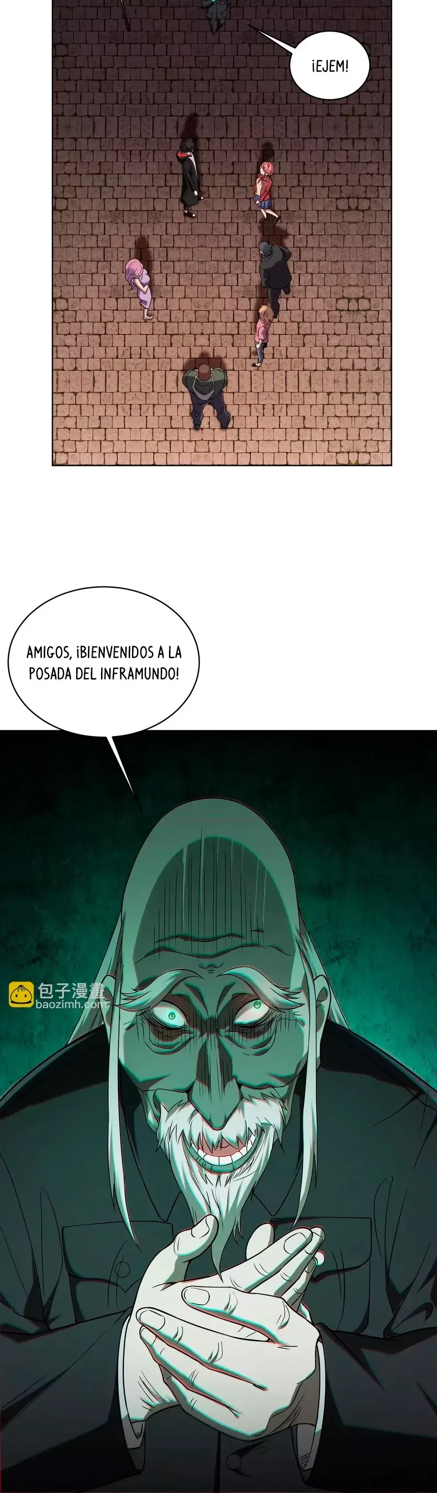 El Retorno del Aprendiz Capitulo 1 página 35