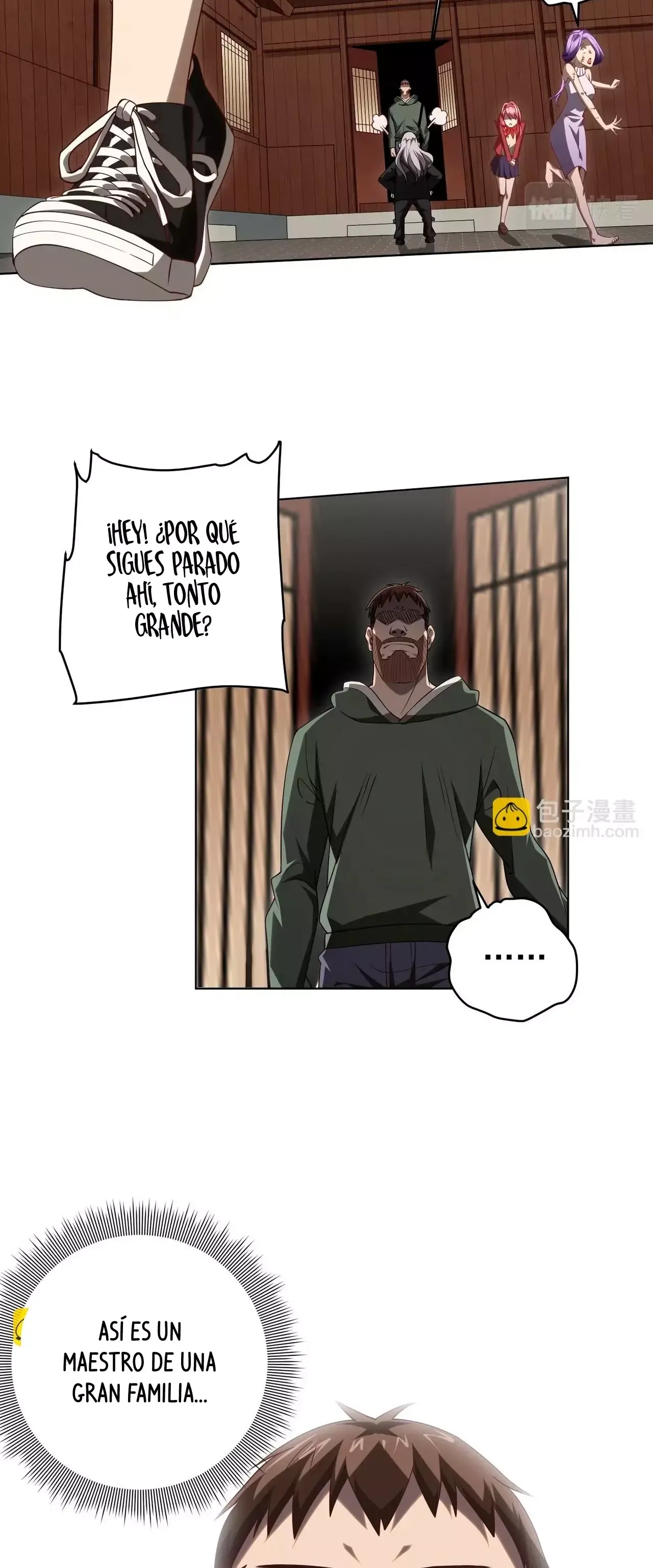 El Retorno del Aprendiz Capitulo 10 página 11