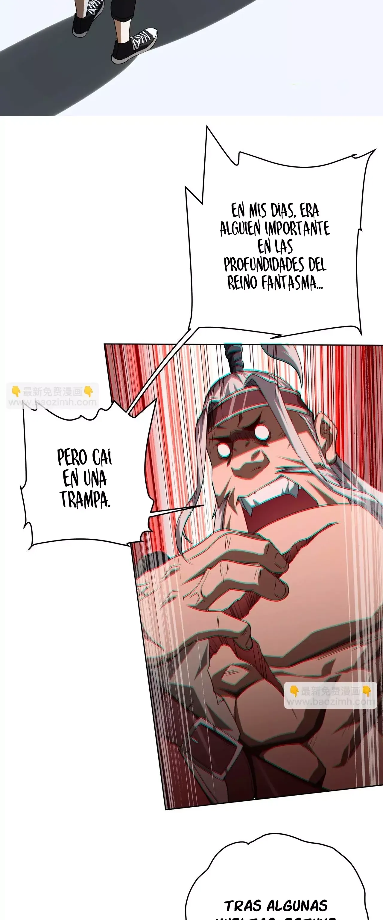 El Retorno del Aprendiz Capitulo 10 página 18