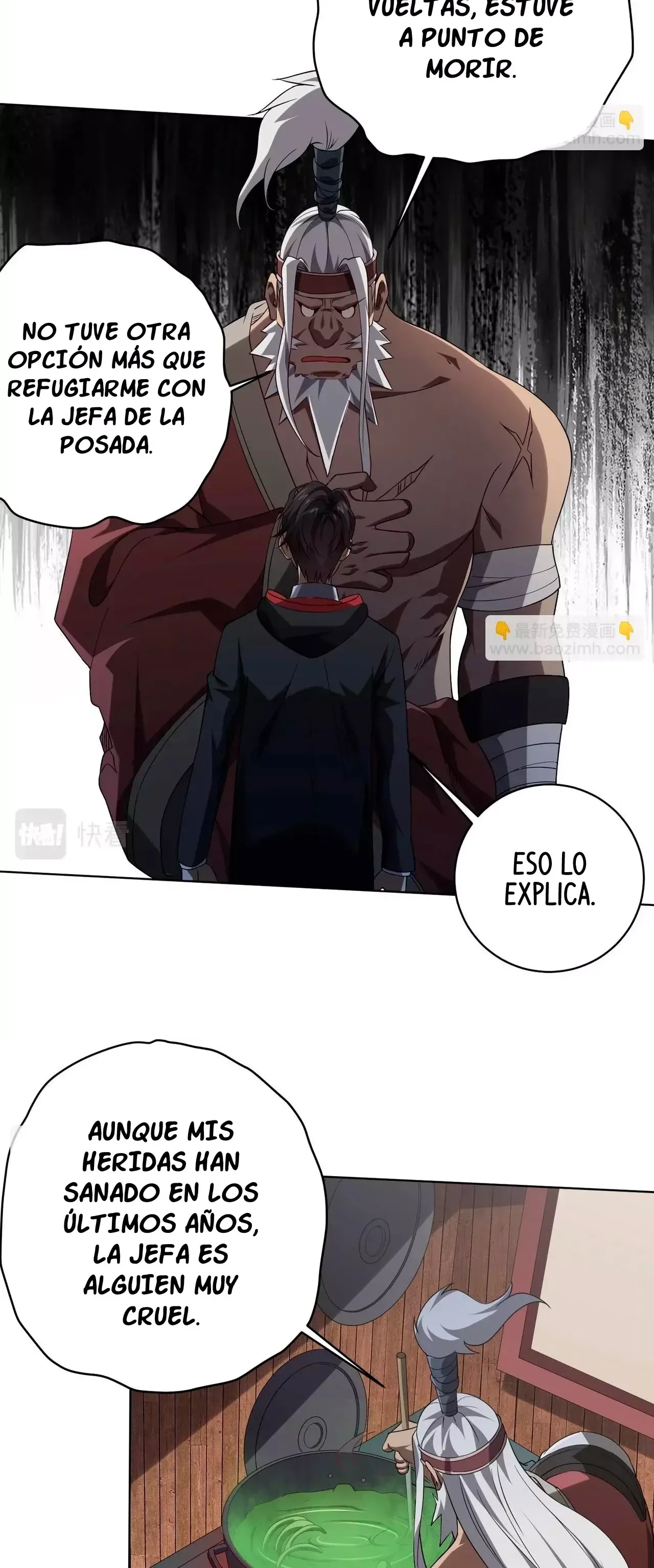 El Retorno del Aprendiz Capitulo 10 página 19