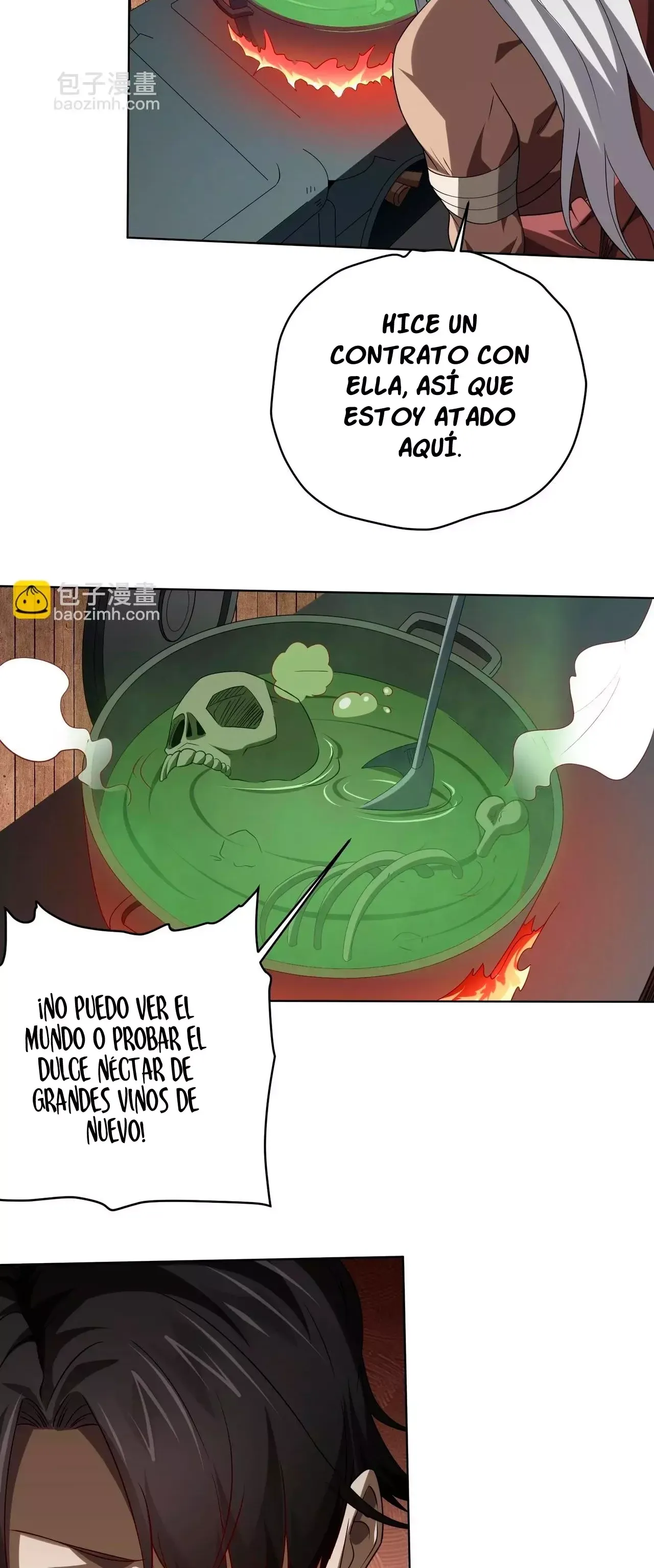 El Retorno del Aprendiz Capitulo 10 página 20