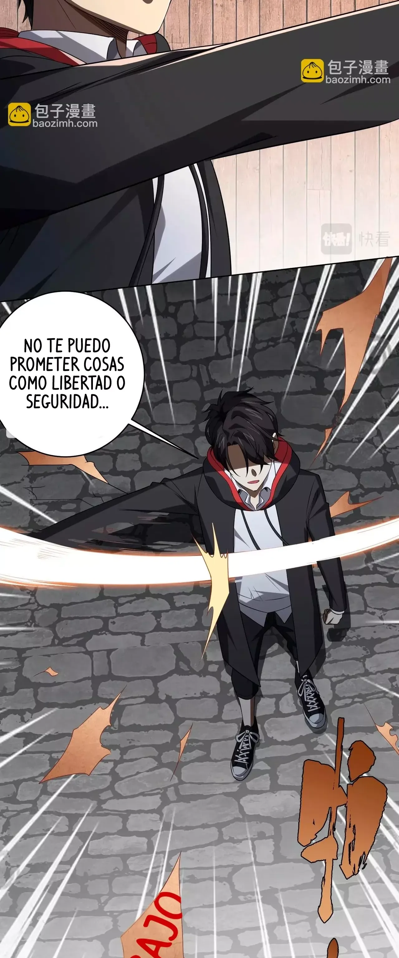 El Retorno del Aprendiz Capitulo 10 página 26