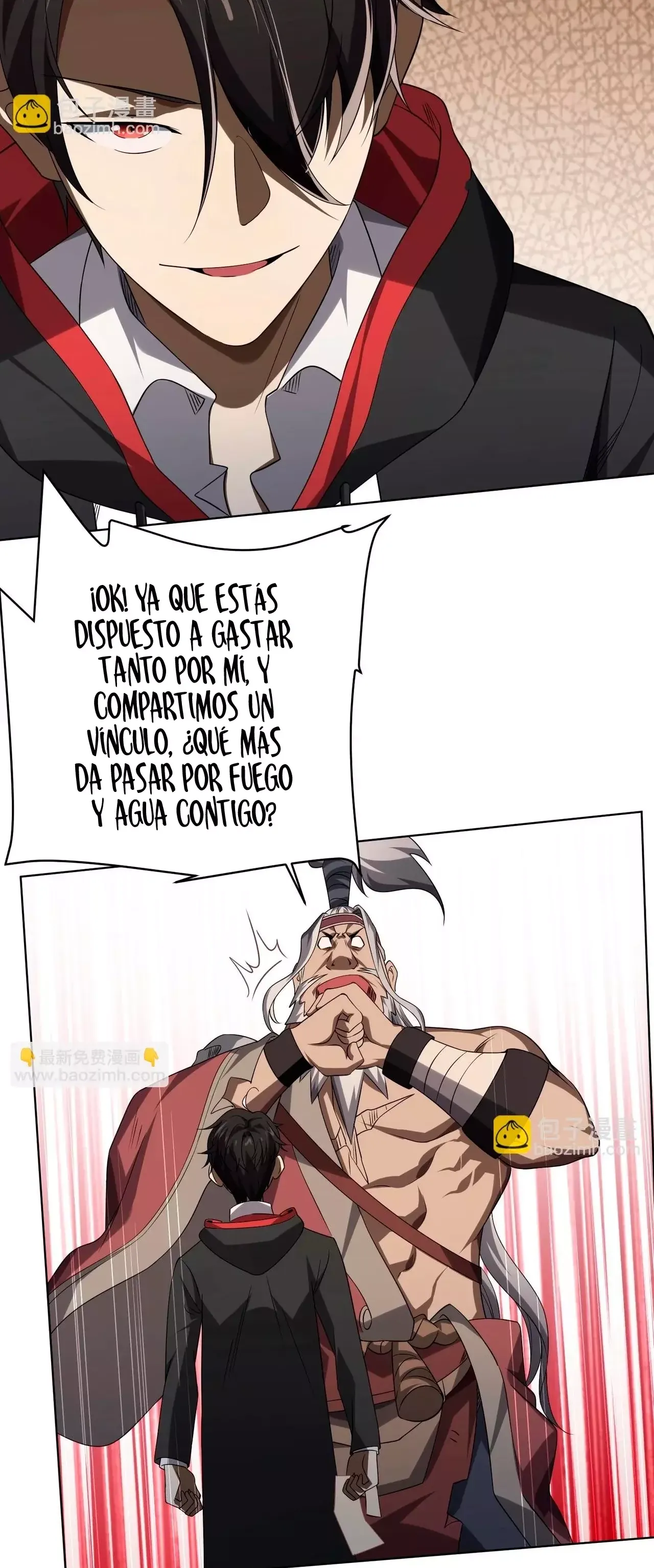 El Retorno del Aprendiz Capitulo 10 página 28