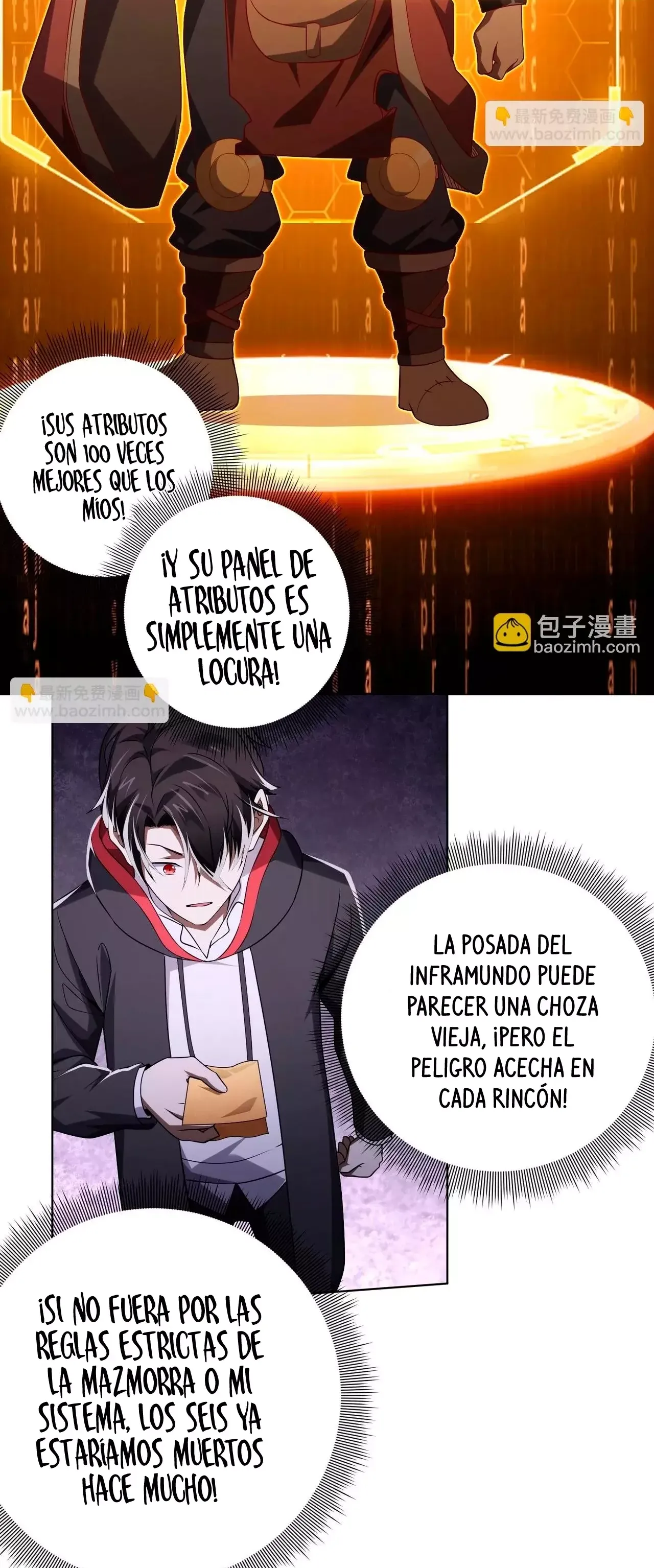 El Retorno del Aprendiz Capitulo 10 página 32