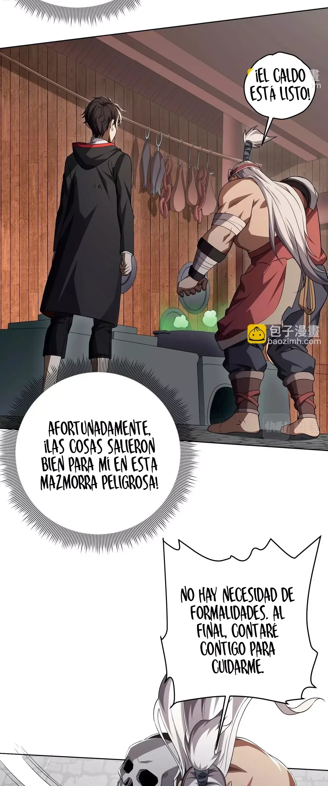 El Retorno del Aprendiz Capitulo 10 página 33