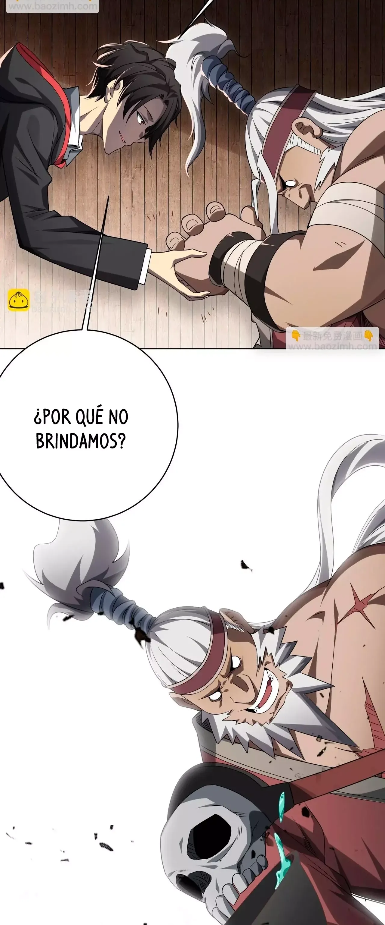 El Retorno del Aprendiz Capitulo 10 página 35