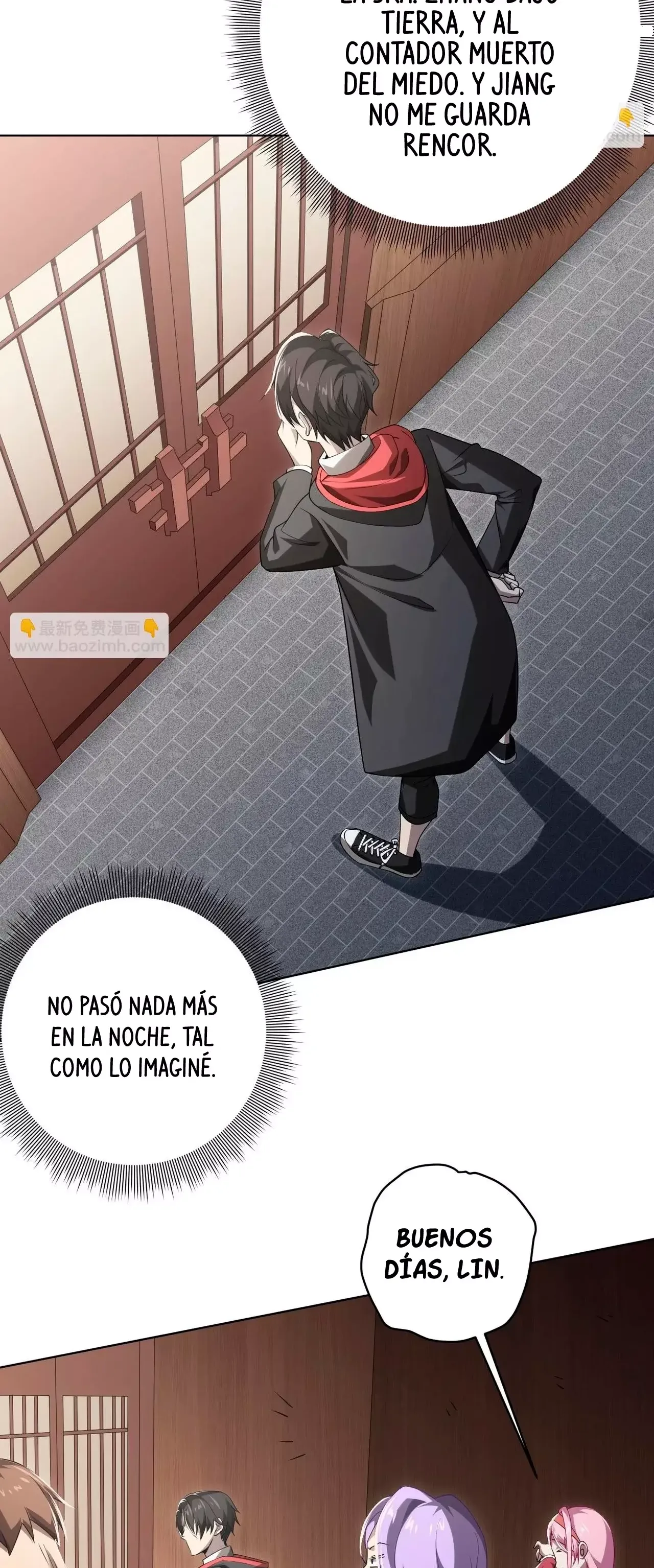 El Retorno del Aprendiz Capitulo 10 página 5