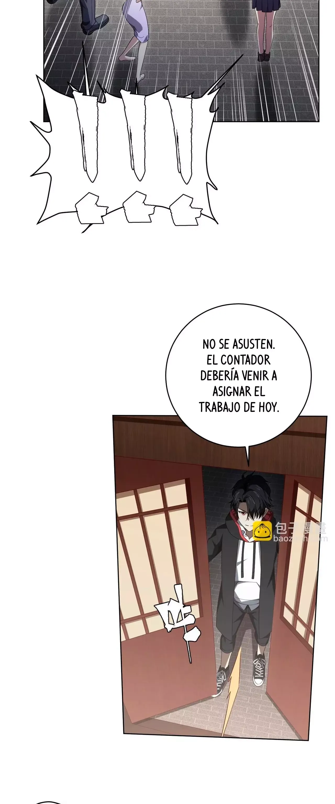 El Retorno del Aprendiz Capitulo 10 página 7