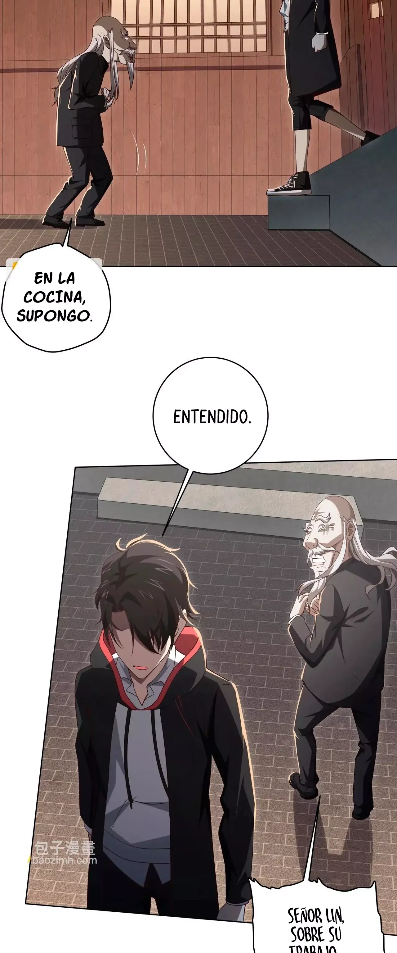 El Retorno del Aprendiz Capitulo 10 página 9