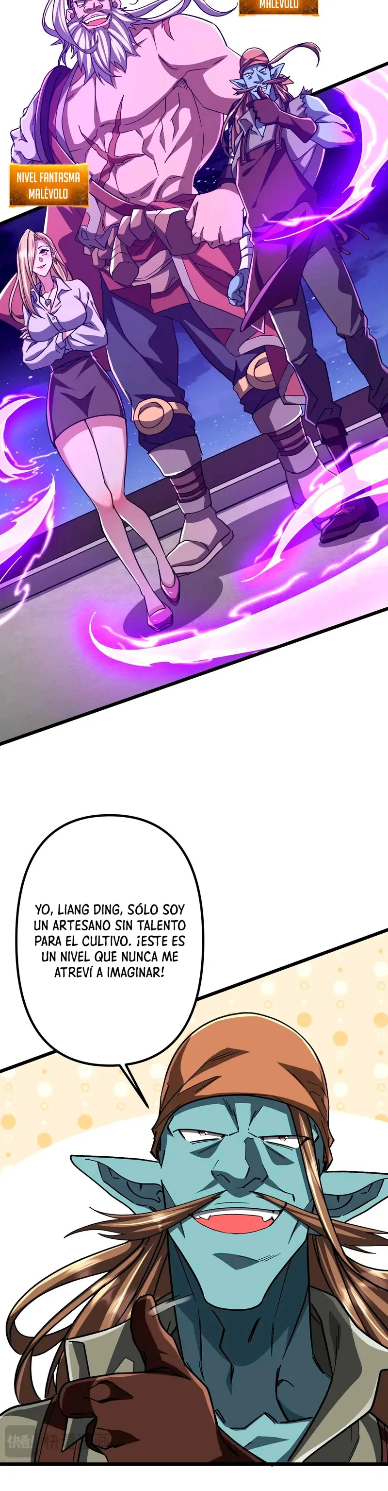 El Retorno del Aprendiz Capitulo 100 página 16
