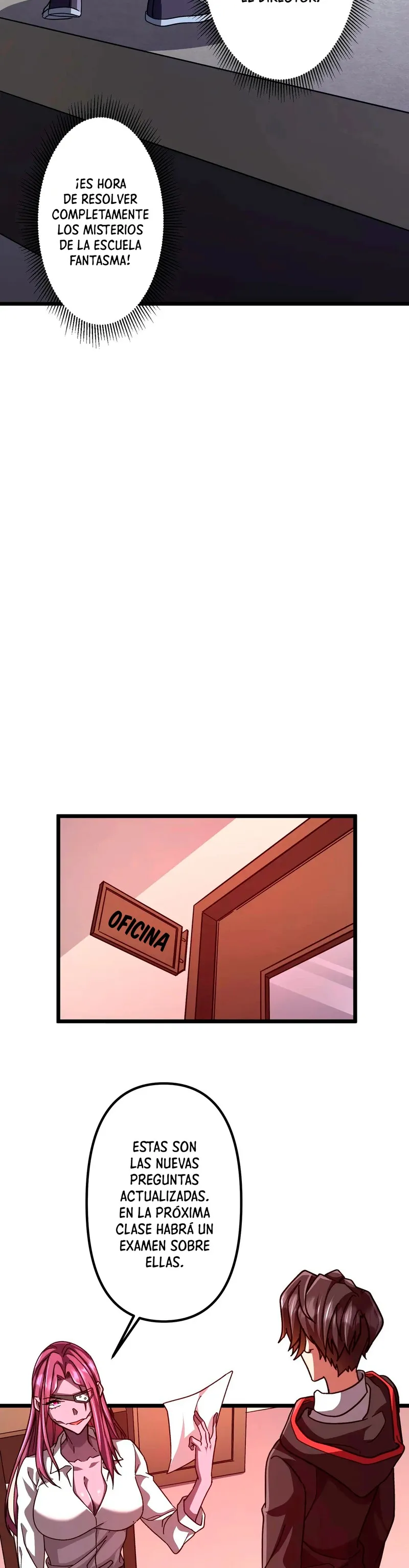 El Retorno del Aprendiz Capitulo 100 página 19