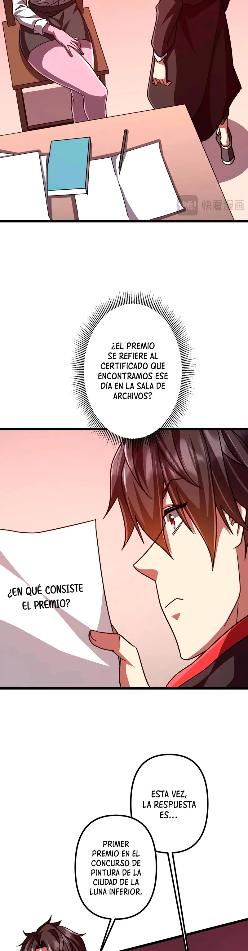 El Retorno del Aprendiz Capitulo 100 página 20