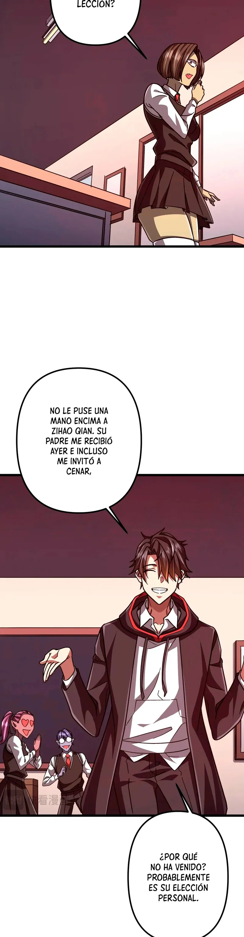El Retorno del Aprendiz Capitulo 100 página 25