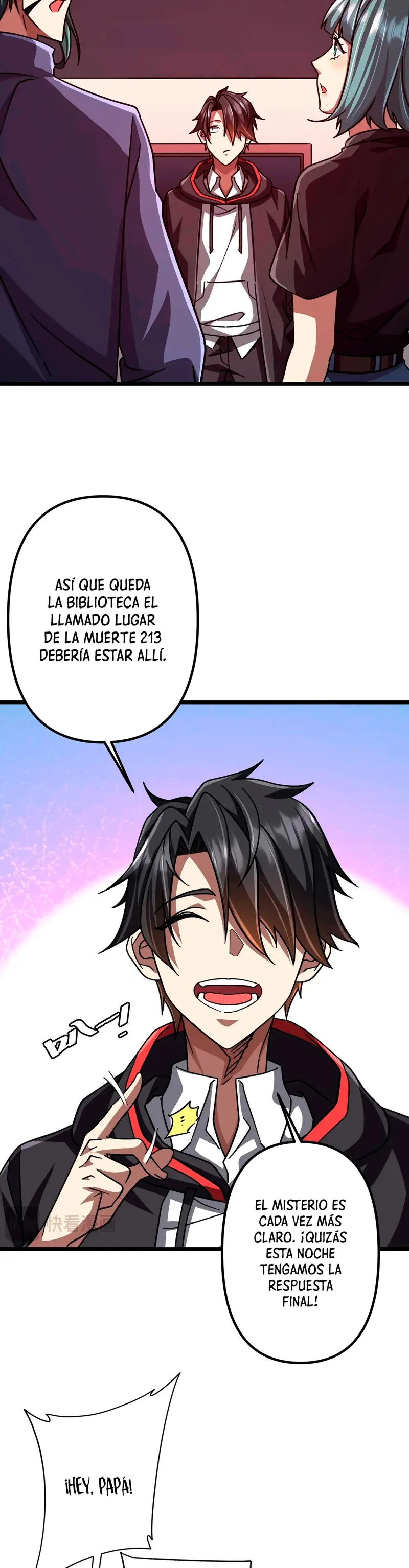 El Retorno del Aprendiz Capitulo 100 página 28