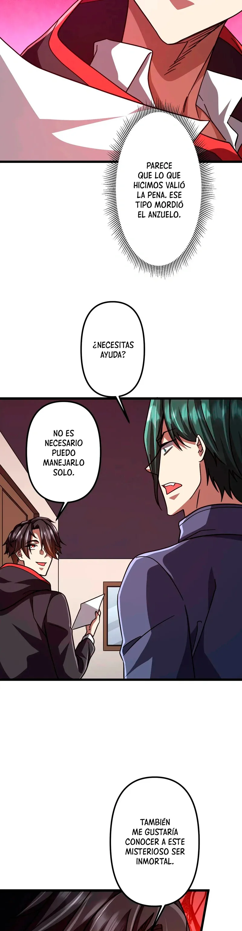El Retorno del Aprendiz Capitulo 100 página 31