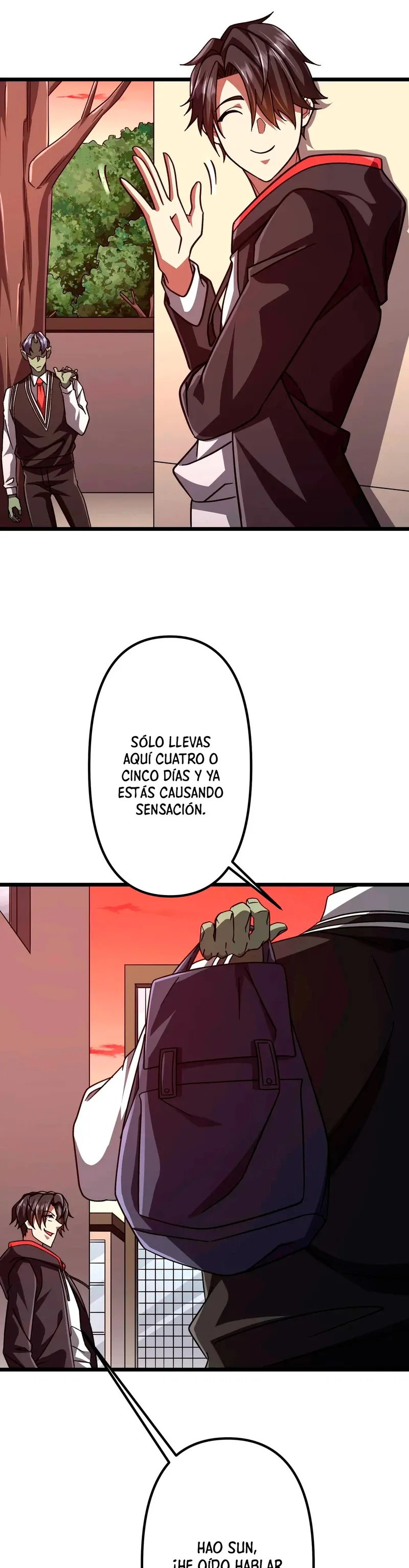 El Retorno del Aprendiz Capitulo 100 página 33