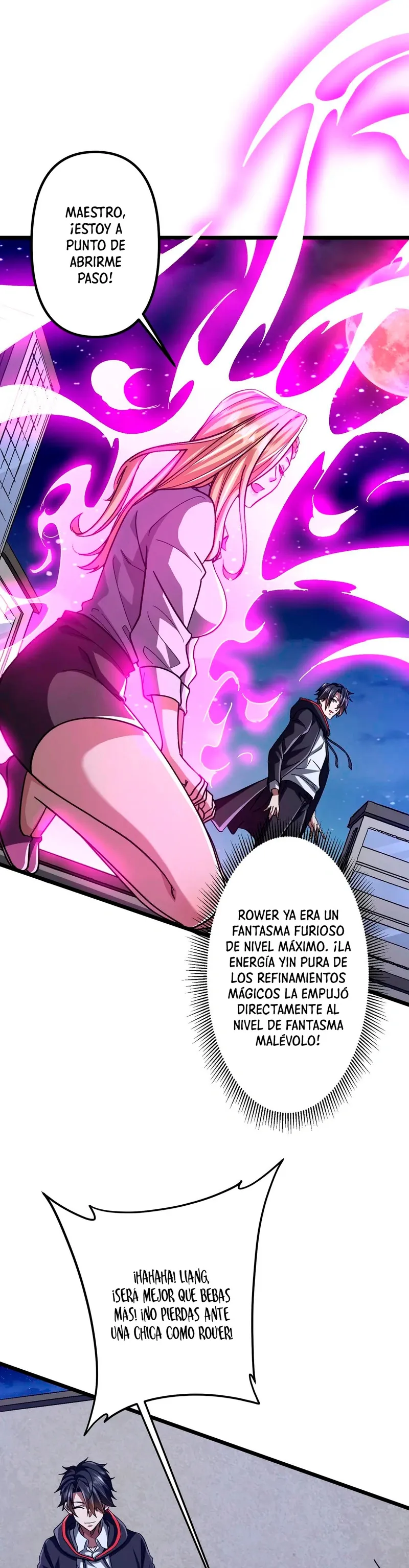El Retorno del Aprendiz Capitulo 100 página 4
